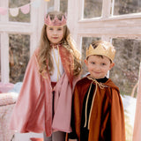 “Little Ginger Riding Hood” Magic Cape