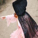 "Rainbow Stars" Magic Cape