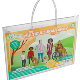 Multicultural Family Felt Set