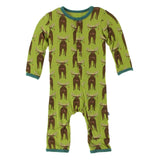 Print Coverall in Meadow Bad Moose