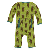 Print Coverall in Meadow Bad Moose