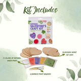 Natural Valentine's Craft Kit