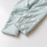 Print Convertible Coverall in Melody Sugar Plum