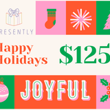 Presently Holiday Gift Card