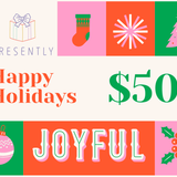 Presently Holiday Gift Card