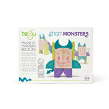 Monster Magnetic Wooden Blocks