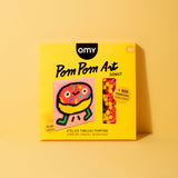 Donut - Pom pom art from OMY