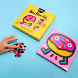 Donut - Pom pom art from OMY
