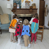 Spotted Blue Butterfly Wings Costume