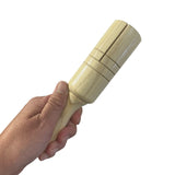 Wooden Slit Drum – Montessori Rhythm Instrument for Kids’ Music Learning