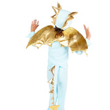 Sky Blue Dragon Costume