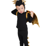Black Dragon Costume