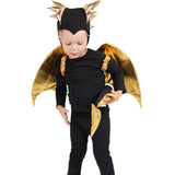 Black Dragon Costume