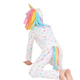 Rainbow Star Unicorn Costume