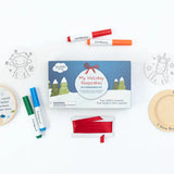 Diy Holiday Keepsake Ornament Art Kit from Slumberkins
