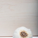 Countertop Compost Bin - Noaway© in Magnolia Wood and Stainless Steel