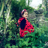 "Layla" Ladybird Costume Cape for babies - Carnival & Festive Use - 2 yrs