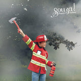 Fireman Costume Set for Children – Includes Accessories for Role-Play & Entertainment-sz 4-7 yrs