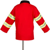 Fireman Costume Set for Children – Includes Accessories for Role-Play & Entertainment-sz 4-7 yrs