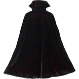 Dracula cape + teeth Costume Set for Children – Includes Accessories for Role-Play & Entertainment-sz 4-8 yrs