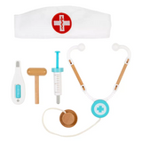 Doctor set Costume Set for Children – Includes Accessories for Role-Play & Entertainment - sz 4-7 yrs