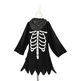 Casper Halloween Costume Coat for Kids - Carnival & Festive Use (2 sizes)
