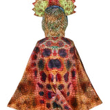 Triceratops Dragon Costume Cape for Kids - Carnival & Festive Use - sz 4–7 yrs