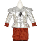 Murmillo Gladiator - Costume for Kids - Carnival & Festive Use - sz 5-7 yrs