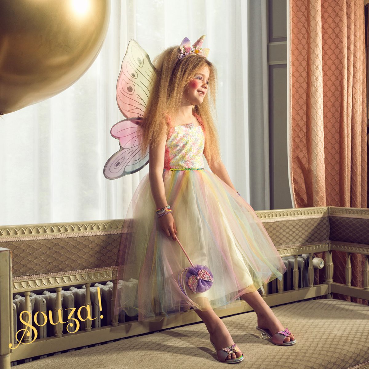 fairy dress up set Sassy Fairy 2 Piece Costume Set - Green