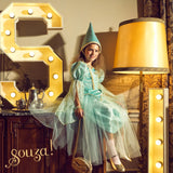 Victoria Medieval Costume Dress for Kids - Carnival & Festive Use(2 sizes)