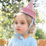 Gingham Party Hat