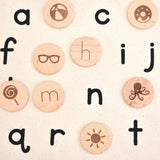 Alphabet Learning Toy: Montessori Letters Matching Game