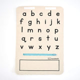 Alphabet Learning Toy: Montessori Letters Matching Game
