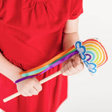 Magic Wand Toy Rainbow