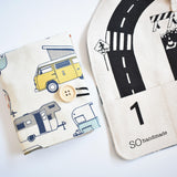 Car Play Mat: "The fun mat is so easy to travel with!"