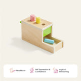 Tiny Land® Montessori Toys Set for Infants (10-12 month)