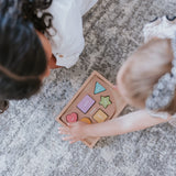 Bilingual Balance Boat • Gujarati | Hindi • Shapes & Colors