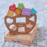 Bilingual Balance Boat • Gujarati | Hindi • Shapes & Colors