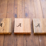 Oak Phone and Pen Tray | University of Alabama