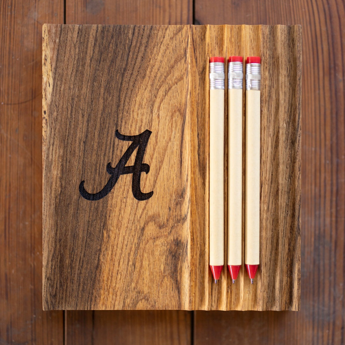 Oak Phone and Pen Tray | University of Alabama