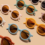 Green Recycled Plastic Sunglasses