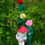 Pink Rose Costume