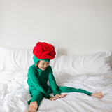Red Rose Costume