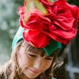Red Rose Costume