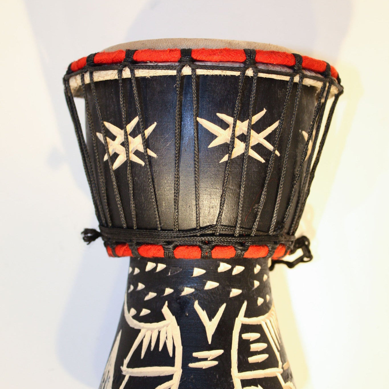 Hand Made Djembe Drum, Made in Ghana