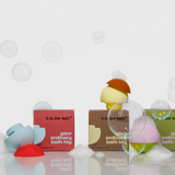 Your (Un)Ordinary Bath Toy - B Is For Ball® - Strawberry Matcha