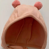 Children's Bear Pom-Pom Hat