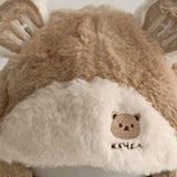 Children's Bear Ear Fluffy Hat