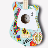 beatles + loog mini guitar (collective)