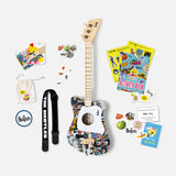 beatles + loog mini guitar (collective)